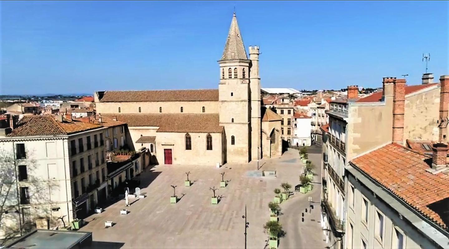 T3 Aqui Es Besiers - Centre-Historique - Cathedrale & Halles - Clim - Wifi - Free Parking Sur Demande Beziers Exterior photo