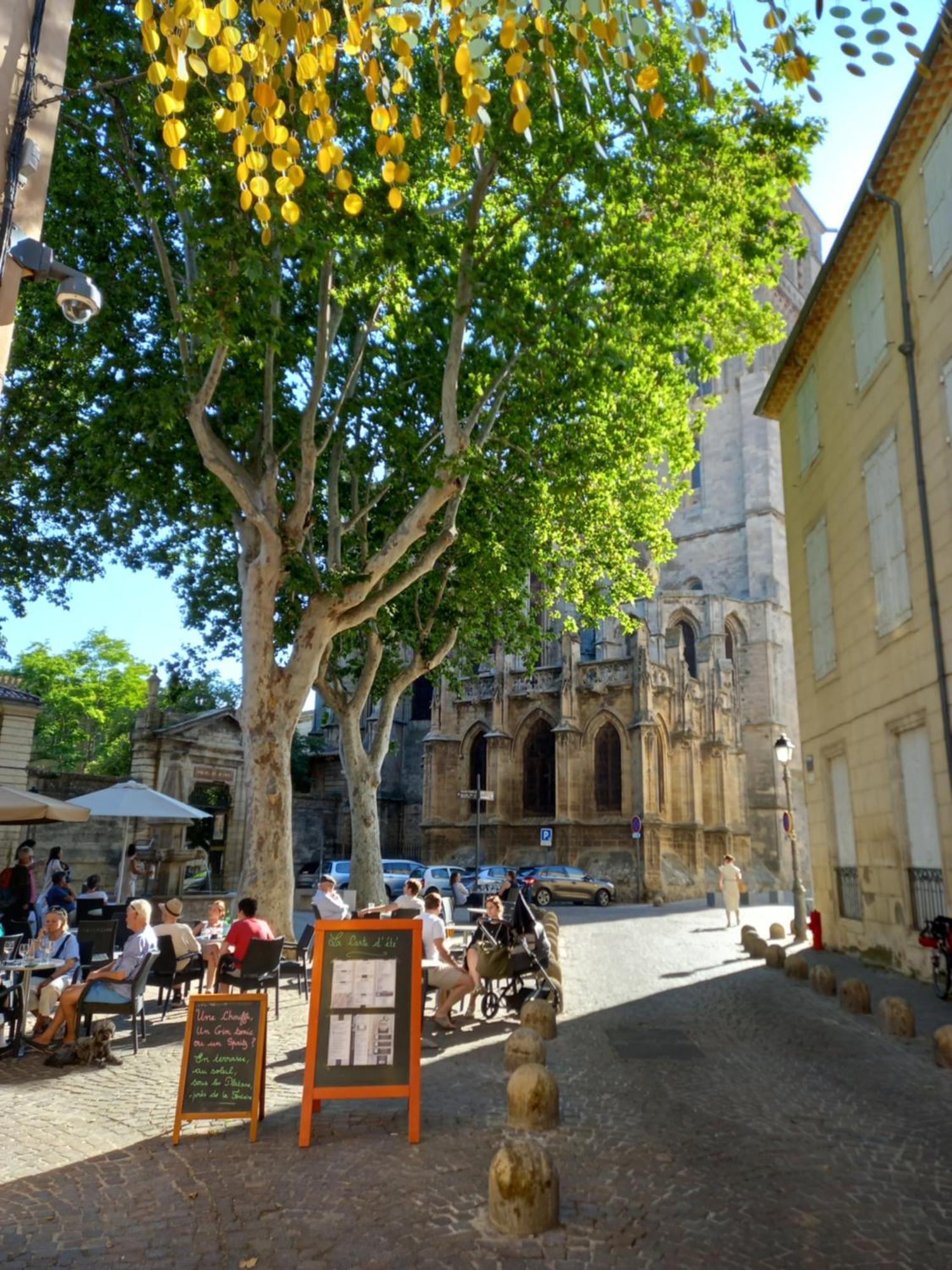 T3 Aqui Es Besiers - Centre-Historique - Cathedrale & Halles - Clim - Wifi - Free Parking Sur Demande Beziers Exterior photo